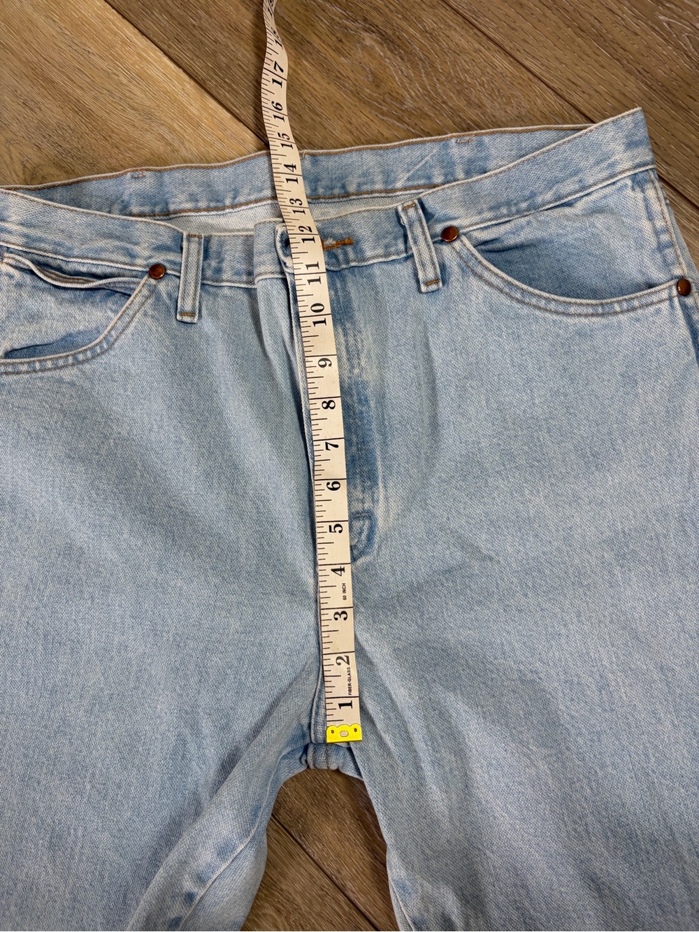 Wrangler Cowboy Cut Regular Fit Bleach Style 13MWZGH - Picture 12 of 14